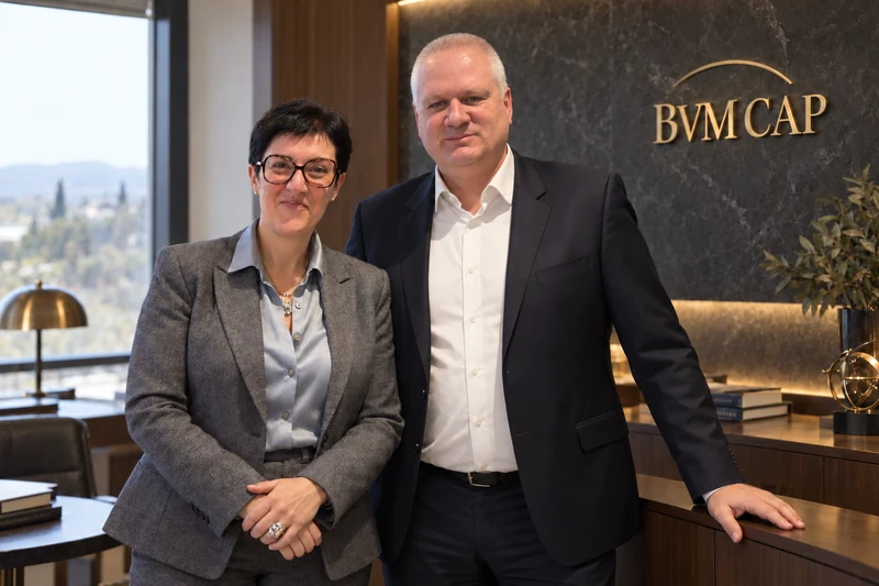 Valérie Bruno et Jean-Michel Dragon, BVM CAP - Valérie et Jean-Michel · Une présence à vos côtés