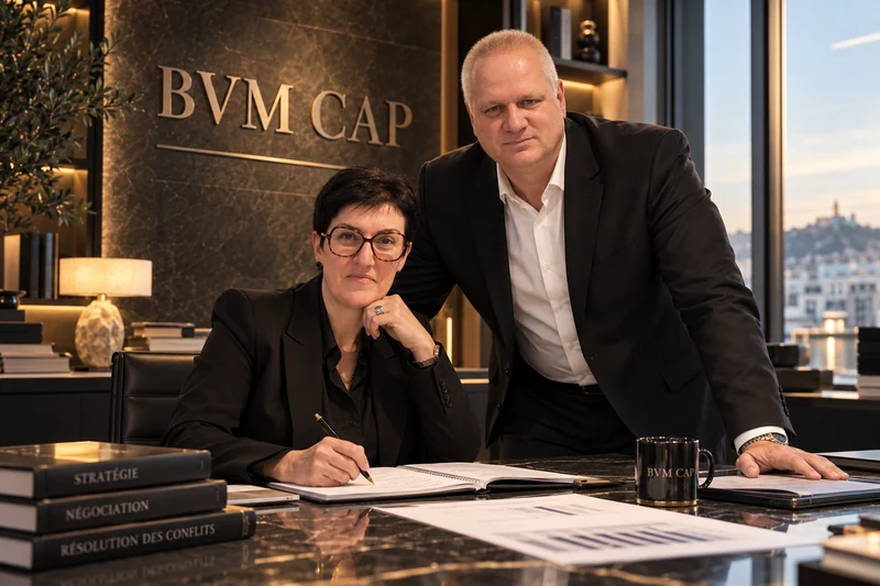 Valérie Bruno et Jean-Michel Dragon, BVM CAP - Travailler et décider ensemble