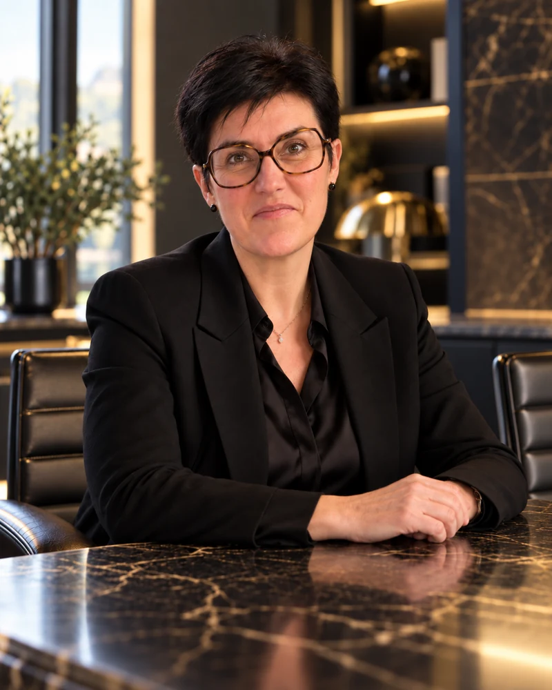 Portrait de Valérie Bruno, BVM CAP